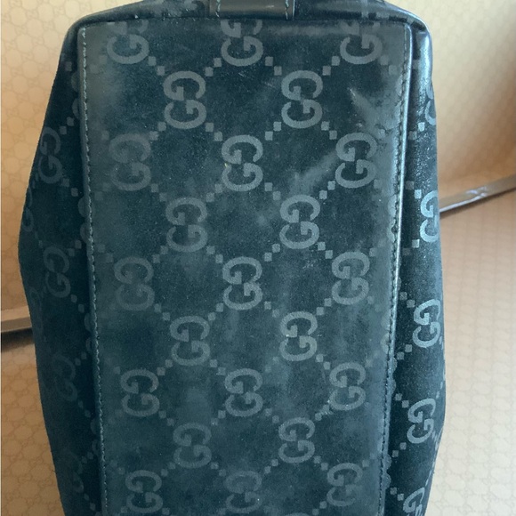 Preloved Vintage Gucci GUCCISSIMA suede leather - Picture 8 of 14